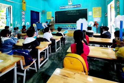 Tiết Sinh hoạt lớp – Hoạt động trải nghiệm, chủ đề: “TRI ÂN THẦY CÔ”