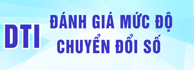 Đánh giá mức độ chuyển đổi số